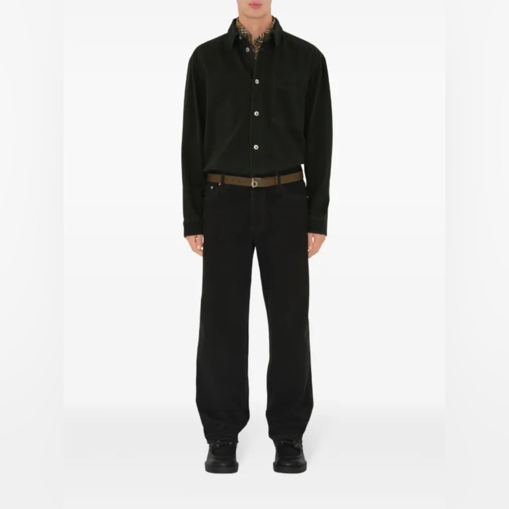 Burberry Straight Leg Jeans